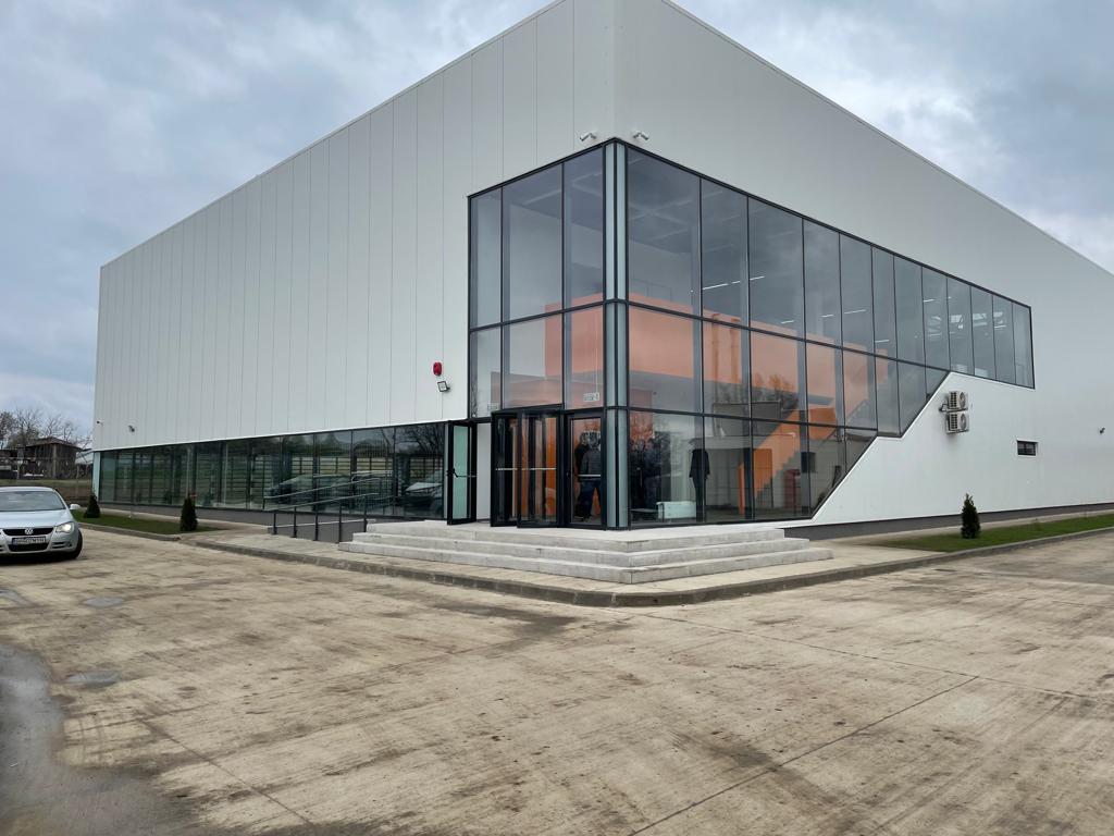 Sala de sport scolara – combustibil solid- loc. Piscu, jud. Galati